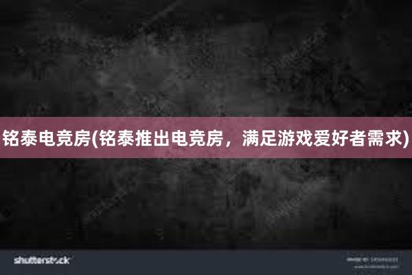 铭泰电竞房(铭泰推出电竞房，满足游戏爱好者需求)