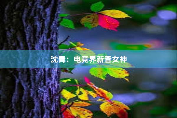 沈青：电竞界新晋女神